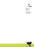 Bar A4 Stationery by  
