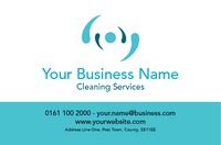 Cleaning Business Card  by  