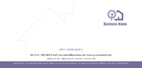 Estate Agent 1/3rd A4 Stationery by  
