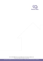 Estate Agent A4 Stationery by  