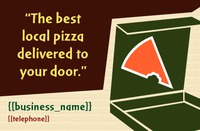 Restaurant Small  by Templatecloud 