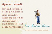 Garden Maintenance Small  by Templatecloud 