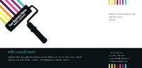 Painters and Decorators 1/3rd A4 Stationery by  