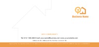 Estate Agent 1/3rd A4 Stationery by  