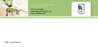Blinds 1/3rd A4 Stationery by  