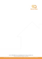 Estate Agent A4 Stationery by  