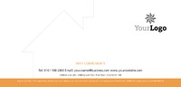 Estate Agent 1/3rd A4 Stationery by  