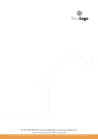 Estate Agent A4 Stationery by  