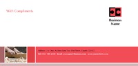 Carpenters 1/3rd A4 Stationery by  