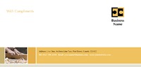 Carpenters 1/3rd A4 Stationery by  