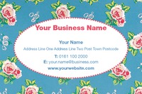 Florists Business Card  by  