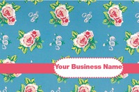 Florists Business Card  by 