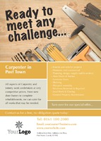 Carpenters A6 Leaflets by  