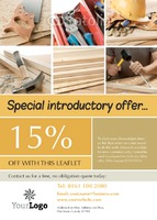 Carpenters A6 Leaflets by 