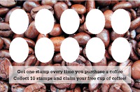 Coffee Shop Business Card  by  