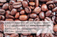 Coffee Shop Business Card  by  