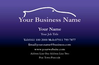 Garage Services Business Card  by 
