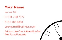 Business Advisors Business Card  by 