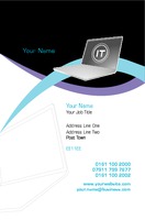 Computer Technicians Business Card  by  