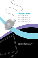 Computer Technicians Business Card  by 