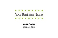 Tea Room Business Card  by 