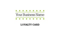 Tea Room Business Card  by 