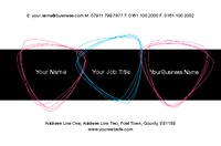 Business Card Funky Styles Collection by  
