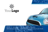 Automotive Business Card  by  
