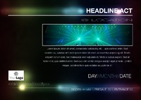 Music A5 Leaflets by 