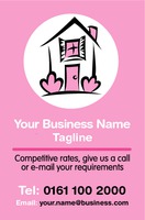 Cleaning Business Card  by  