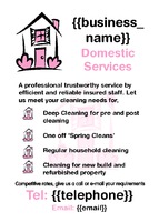 Cleaning A6 Leaflets by 