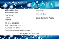 Cleaning Business Card  by  