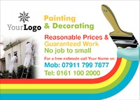 Decorating A6 Leaflets by  
