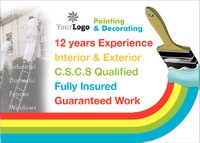 Decorating A6 Leaflets by 