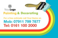 Decorating Business Card  by  
