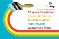 Decorating Business Card  by 