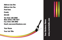 Painters and Decorators Business Card  by  