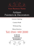 Painters and Decorators A5 Leaflets by  