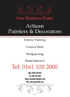 Painters and Decorators A6 Leaflets by  