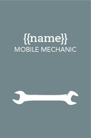 Mechanic Business Card  by  