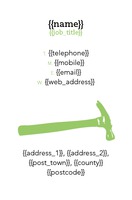Joiner Business Card  by 