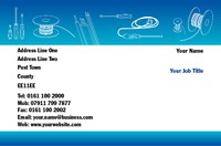 Electrician Business Card  by  
