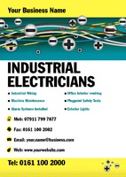 Electrician A4 Posters by  