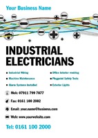Electrician A4 Posters by  