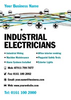 Electrician A6 Leaflets by  