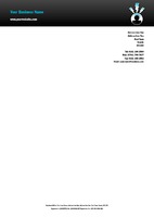 Electrician A4 Stationery by  