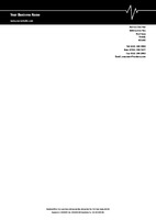 Electrician A4 Stationery by  