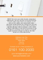 Electrician A5 Leaflets by 