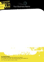 Garage Services A4 Stationery by  