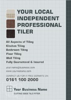 Tiling A6 Leaflets by  